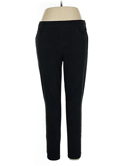 Pre-owned Spanx Casual Pants In Black
