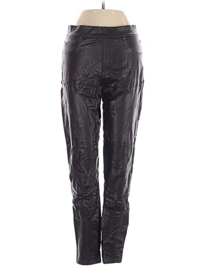 Pre-owned Spanx Casual Pants In Black