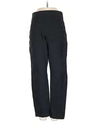 Pre-owned Spanx Casual Pants In Black