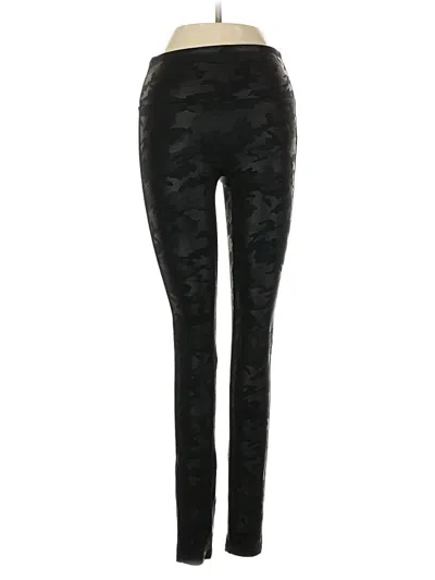 Pre-owned Spanx Casual Pants In Black