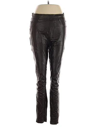 Pre-owned Spanx Casual Pants In Black