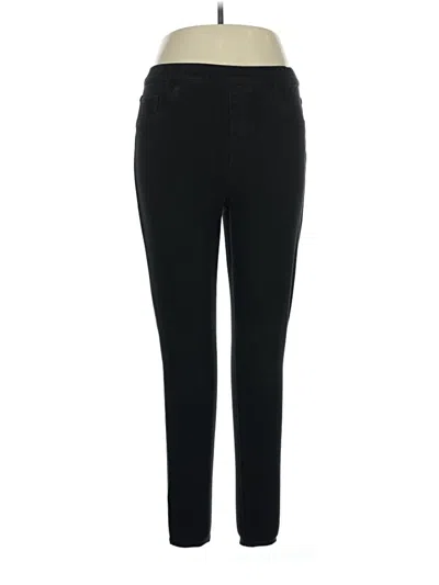 Pre-owned Spanx Casual Pants In Black