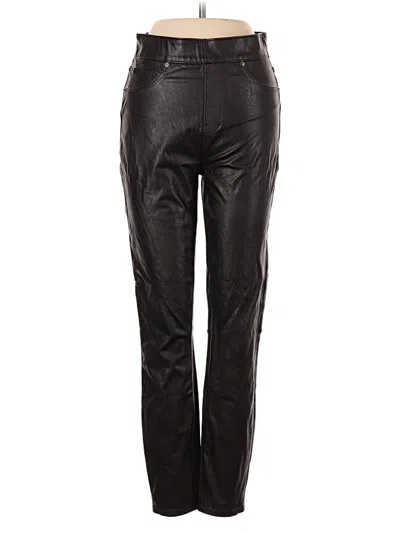 Pre-owned Spanx Casual Pants In Black