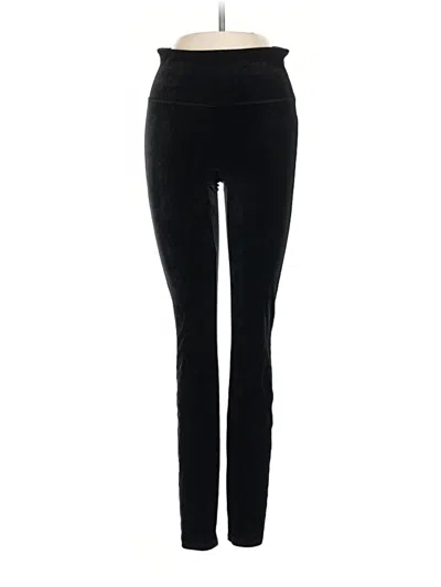 Pre-owned Spanx Casual Pants In Black