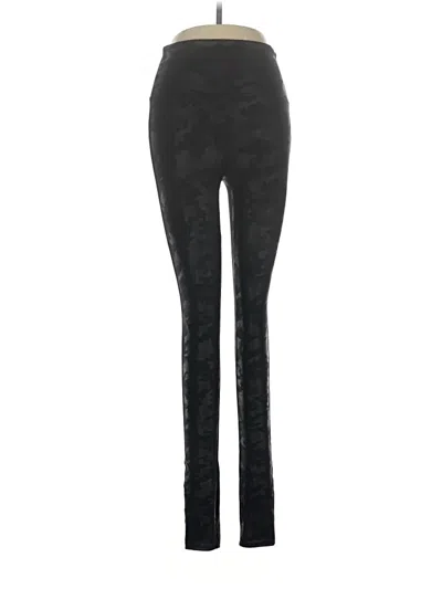 Pre-owned Spanx Casual Pants In Black