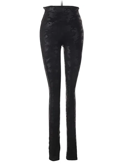 Pre-owned Spanx Casual Pants In Black