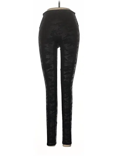 Pre-owned Spanx Casual Pants In Black
