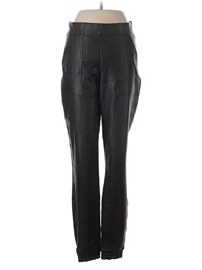 Pre-owned Spanx Casual Pants In Black