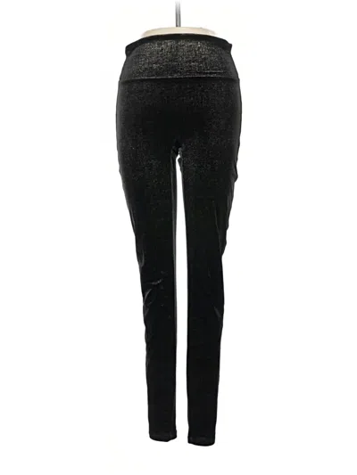 Pre-owned Spanx Casual Pants In Black