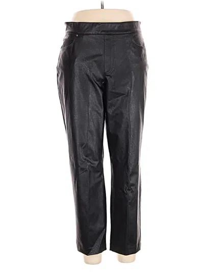 Pre-owned Spanx Casual Pants In Black