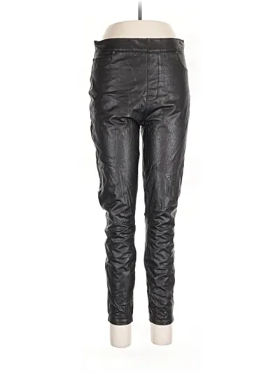 Pre-owned Spanx Casual Pants In Black