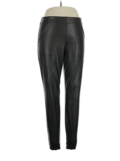 Pre-owned Spanx Casual Pants In Black