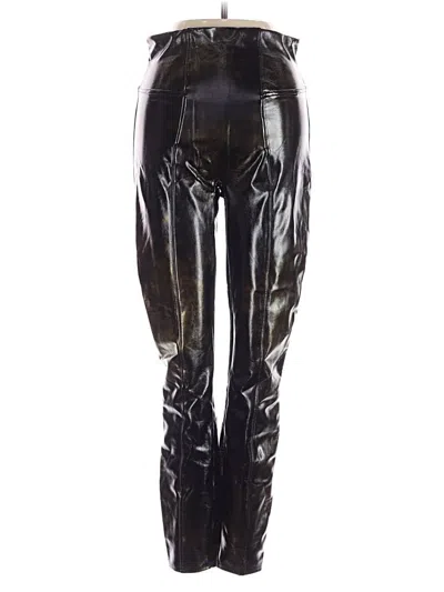 Pre-owned Spanx Casual Pants In Black
