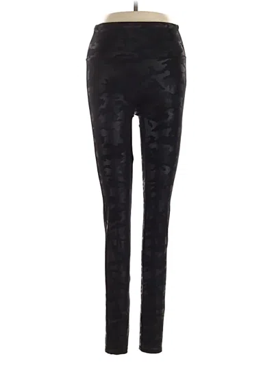 Pre-owned Spanx Casual Pants In Black