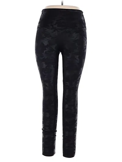 Pre-owned Spanx Casual Pants In Black