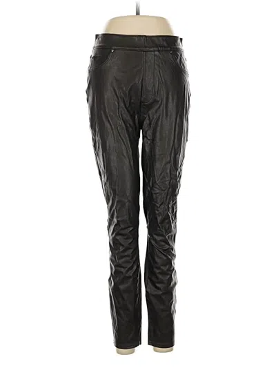 Pre-owned Spanx Casual Pants In Black
