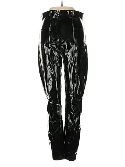 Pre-owned Spanx Casual Pants In Black