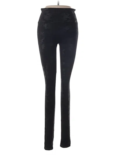 Pre-owned Spanx Casual Pants In Black