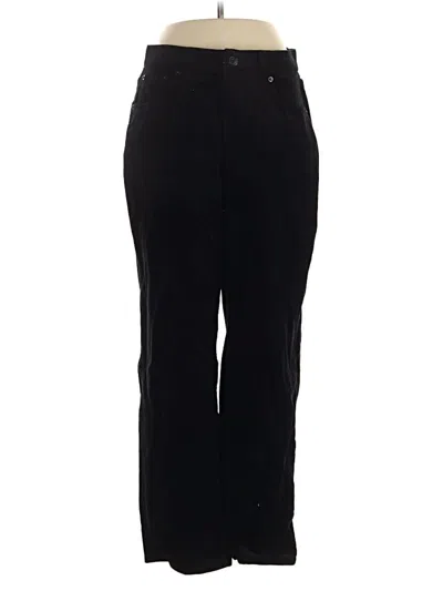 Pre-owned Spanx Casual Pants In Black