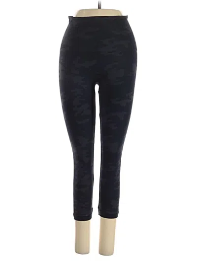 Pre-owned Spanx Casual Pants In Black