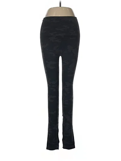 Pre-owned Spanx Casual Pants In Black