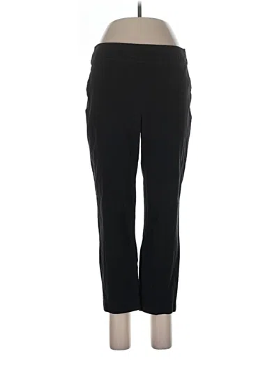 Pre-owned Spanx Casual Pants In Black