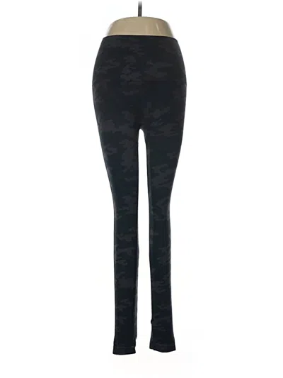 Pre-owned Spanx Casual Pants In Black
