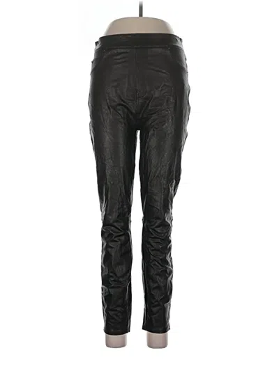 Pre-owned Spanx Casual Pants In Black
