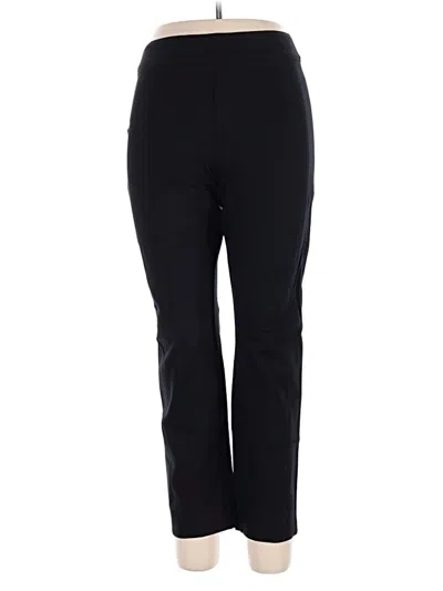 Pre-owned Spanx Casual Pants In Black