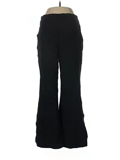 Pre-owned Spanx Casual Pants In Black