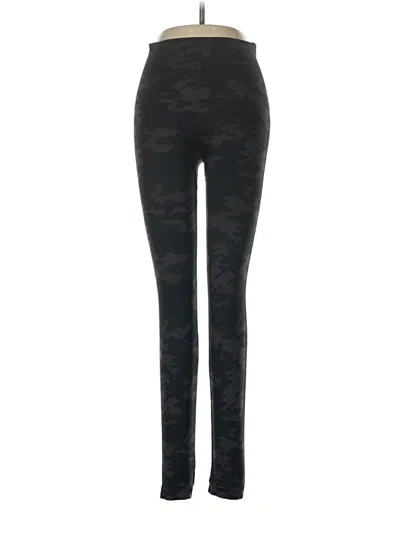 Pre-owned Spanx Casual Pants In Black