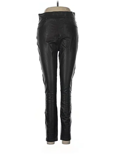 Pre-owned Spanx Casual Pants In Black