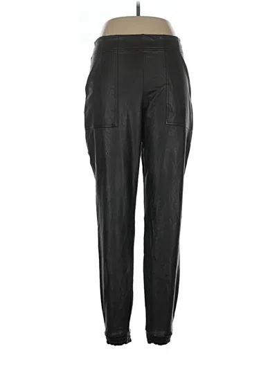Pre-owned Spanx Casual Pants In Black
