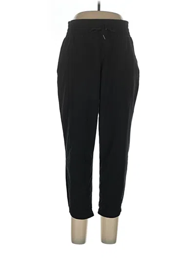 Pre-owned Spanx Casual Pants In Black