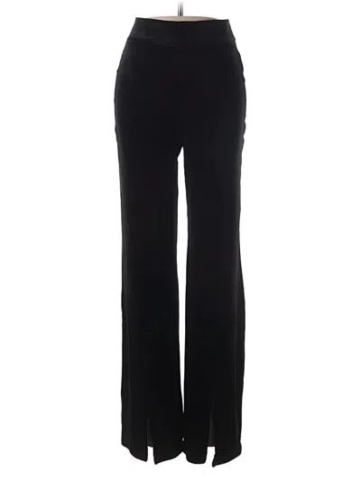 Pre-owned Spanx Casual Pants In Black