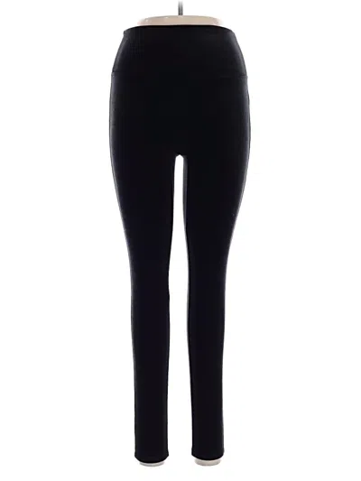 Pre-owned Spanx Casual Pants In Black
