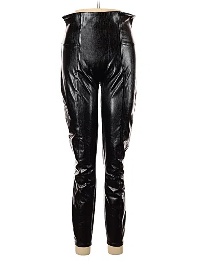 Pre-owned Spanx Casual Pants In Black