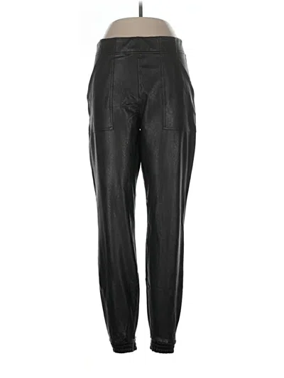 Pre-owned Spanx Casual Pants In Black