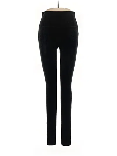 Pre-owned Spanx Casual Pants In Black
