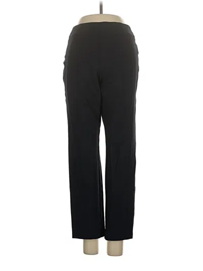 Pre-owned Spanx Casual Pants In Black