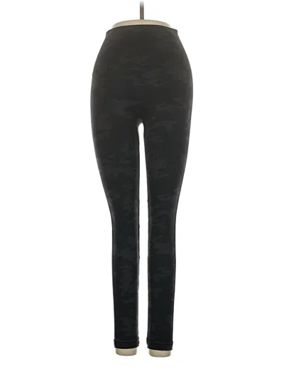 Pre-owned Spanx Casual Pants In Black