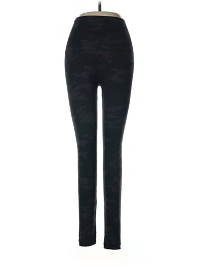 Pre-owned Spanx Casual Pants In Black