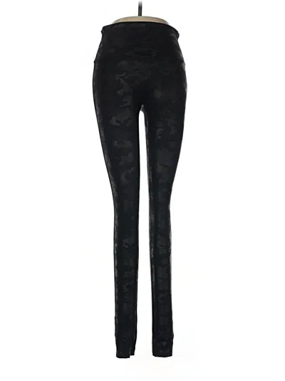 Pre-owned Spanx Casual Pants In Black