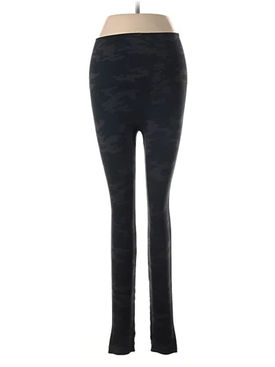 Pre-owned Spanx Casual Pants In Black
