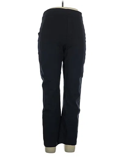 Pre-owned Spanx Casual Pants In Black