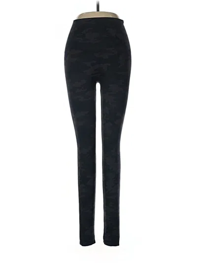 Pre-owned Spanx Casual Pants In Black
