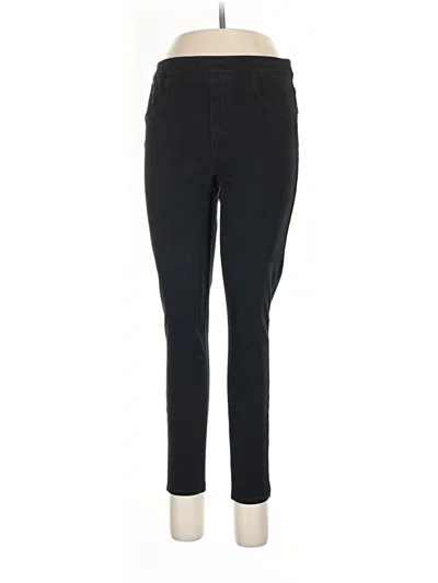 Pre-owned Spanx Casual Pants In Black
