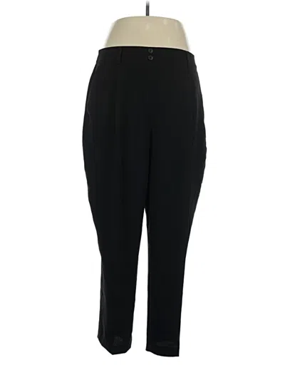 Pre-owned Spanx Casual Pants In Black