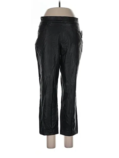 Pre-owned Spanx Casual Pants In Black