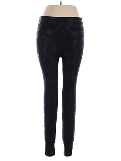 Pre-owned Spanx Casual Pants In Black